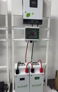 پنل خورشیدی/پکیج ۲.۵کیلووات با باطری لیتیومEVE
