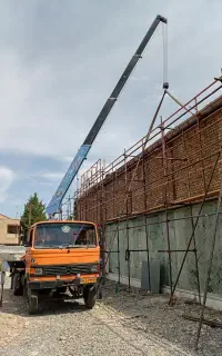 جرثقیل خاور ۳تن فروشی