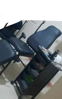 صندلی تخت شو و تابوره