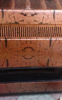 بخاری گازی