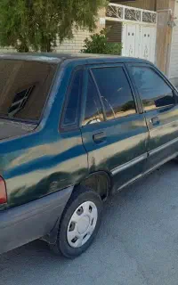 پراید صبا ۱۳۱ مدل ۸۱ دوگانه مخزن بزرگ ساام