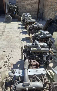 موتوردیزل ابکشی کمباین جنراتوری شرایطی