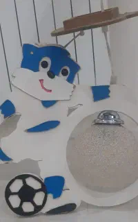 لوستر اتاق بچه