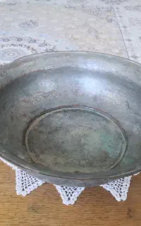 لگن و پاسماوری مسی
