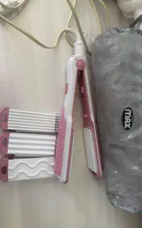 اتوی موی چهار کارای مکث
