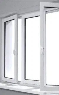 شیشه بر وپی وی سی کار ماهر