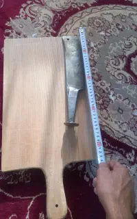 تخته گوشت وساتور