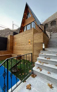 سوییسی اسکاتلندی کلبه