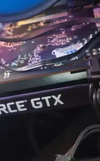 کارت گرافیک GTX 1650 در حد نو