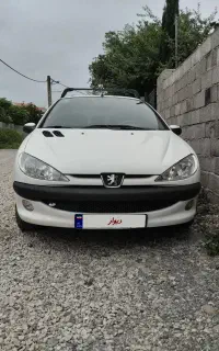 پژو 206sd