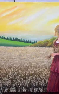 تابلو نقاشی ابعاد 80x60