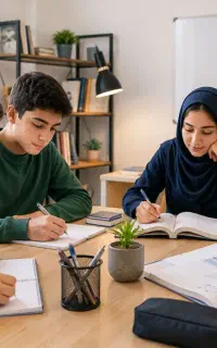 کلاس نیمه خصوصی ریاضی