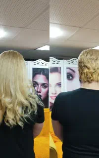 اکستنشن مو طبیعی با نصب روسی
