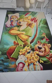 قالیچه اتاق کودک