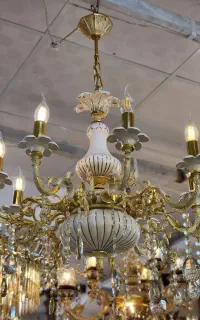 * لوستر/ آباژور/ لاین نوری *