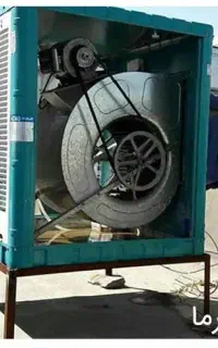 سرویس ونصب کولر آبی و گازی