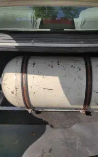 کپسول گاز cng پراید