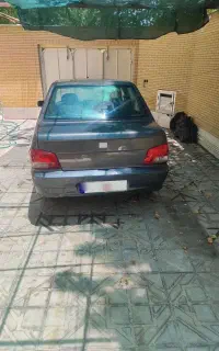 فروش پراید ۱۳۲ مدل ۹۰ رنگ دلفینی