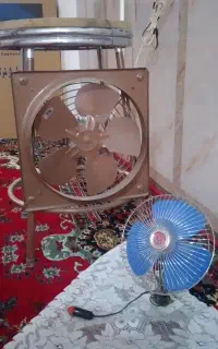 فن تهویه پنکه سقفی پنکه ماشین