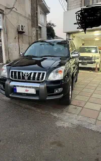تویوتا پرادو دو در 2008
