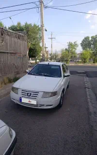 سمند سورن توربو مدل 96