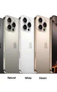 iPhone 16 Pro Max نات‌اکتیو  256GB  گارانتی شرکتی