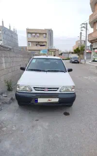 پراید۹۵ بدون رنگ شاسی پلمپ