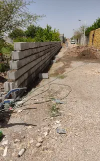 چاه کن و دیوار چینی