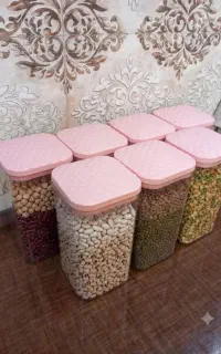 ۱۱ عدد بانکه و جای حبوبات