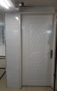 درب چوبی
