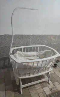 تخت کنار مادر -گهوتره دار