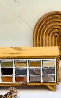 جا ادویه کشویی