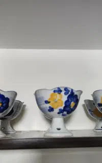 بستی خوری گل پنبه ای