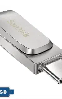 فلش مموری 128 گیگابایت‌ با رابط usb3.1&usb type-c