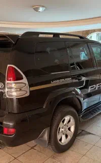 پرادو مشکی چهار در ۴ سیلندر ۲۰۰۵