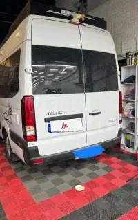 هیونداH350 کمپر