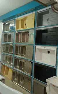 سینک گرانیتی روکار