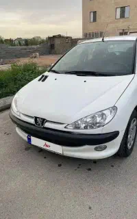 ۲۰۶ تیپ ۵ مدل ۹۵ فنی درحدصفر