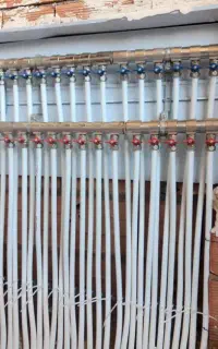 لوله کشی ساختمان و نصب شیرالات