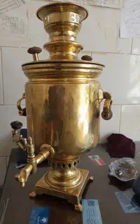 سماور ذغالی 8 لیتری