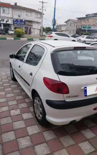 ۲۰۶ تیپ ۵مدل۹۹