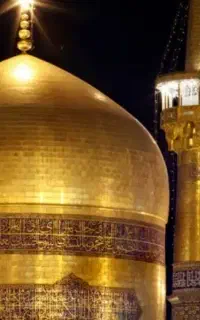 نذر به حرم امام رضا (ع)