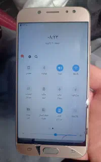گوشی j7 پرو طلایی