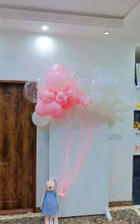 بادکنک آرایی اقتصادی برای مراسم های شما