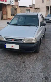 پراید ۸۷ دوگانه شرکتی