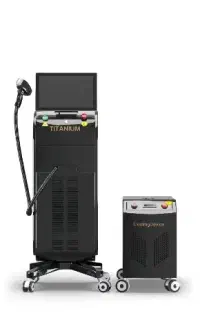 فروش دستگاه لیزر موهای زائد Soprano Ice Titanium