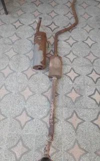 اگزوز سرتاسری پژو