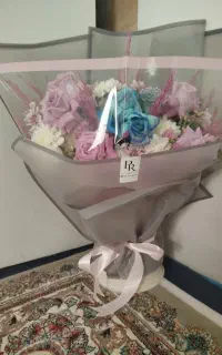 دسته گل طبیعی