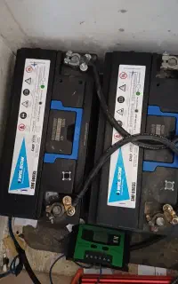 فروش باطری ۱۰۰ آمپر دوعدد