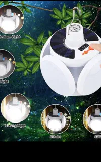 جشنواره فروش چراغ شارژی لوستری سولار(عمده-خرده)
